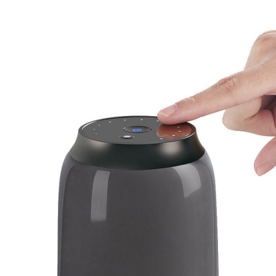 Портативная колонка Xiaomi Velev Bluetooth Colorful Lighting Sound +mic (Black)
