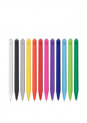 Набор гелевых ручек Xiaomi Kaco Pure Plastic Gelic Pen (12шт.)