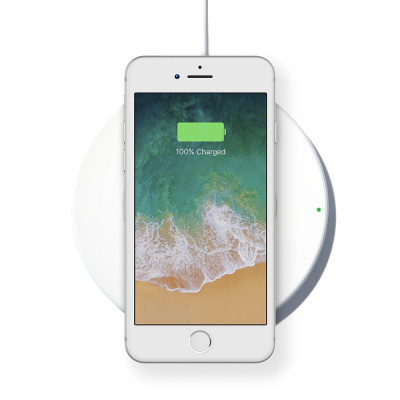 Беспроводное зарядное устройство Qi Belkin BoostUp (White/Белый)