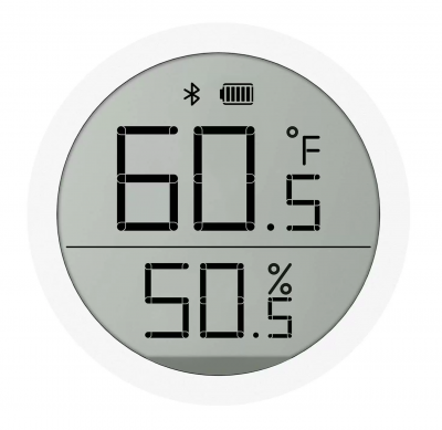 Датчик температуры и влажности Xiaomi QingPing Temp & RH Monitor Lite + Bluetooth