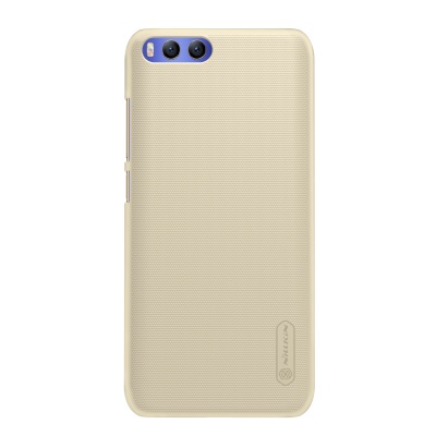 Чехол для Xiaomi Mi6 Nillkin Super Frosted Shield (Gold/Золотой)