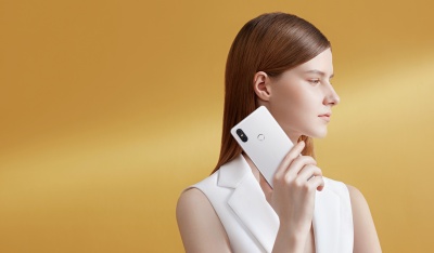 Смартфон Xiaomi Mi Mix 2S 256GB/8GB (White/Белый)